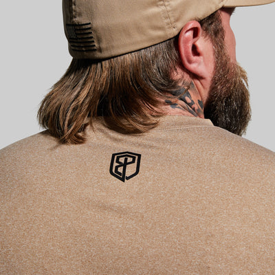 Long Sleeve Range Shirt (Brown)