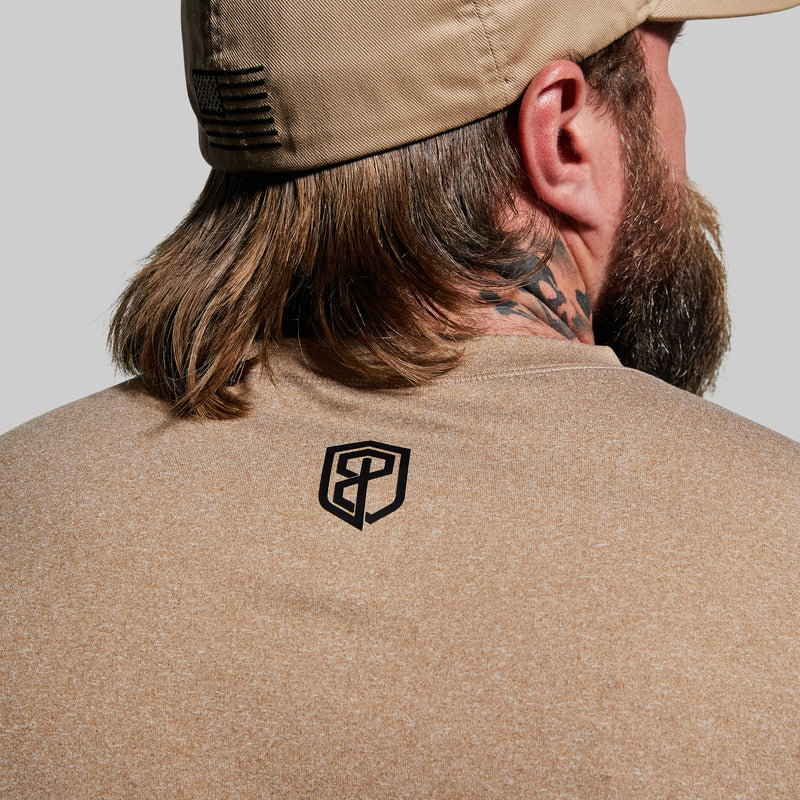 Long Sleeve Range Shirt (Brown)