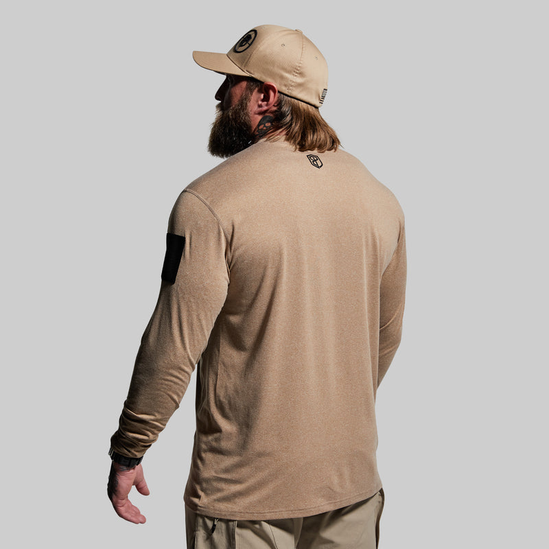 Long Sleeve Range Shirt (Brown)
