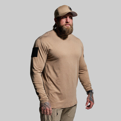 Long Sleeve Range Shirt (Brown)
