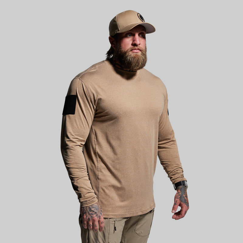Long Sleeve Range Shirt (Brown)