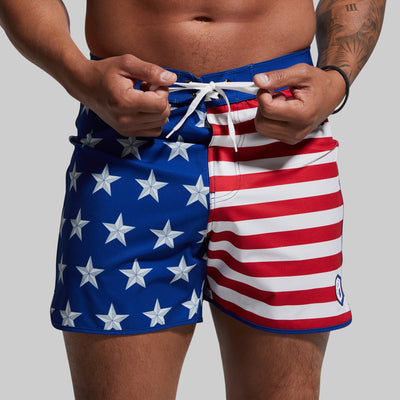 Island Short 5" (Old Glory)