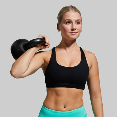 Vitality Sports Bra 2.0 (Black)