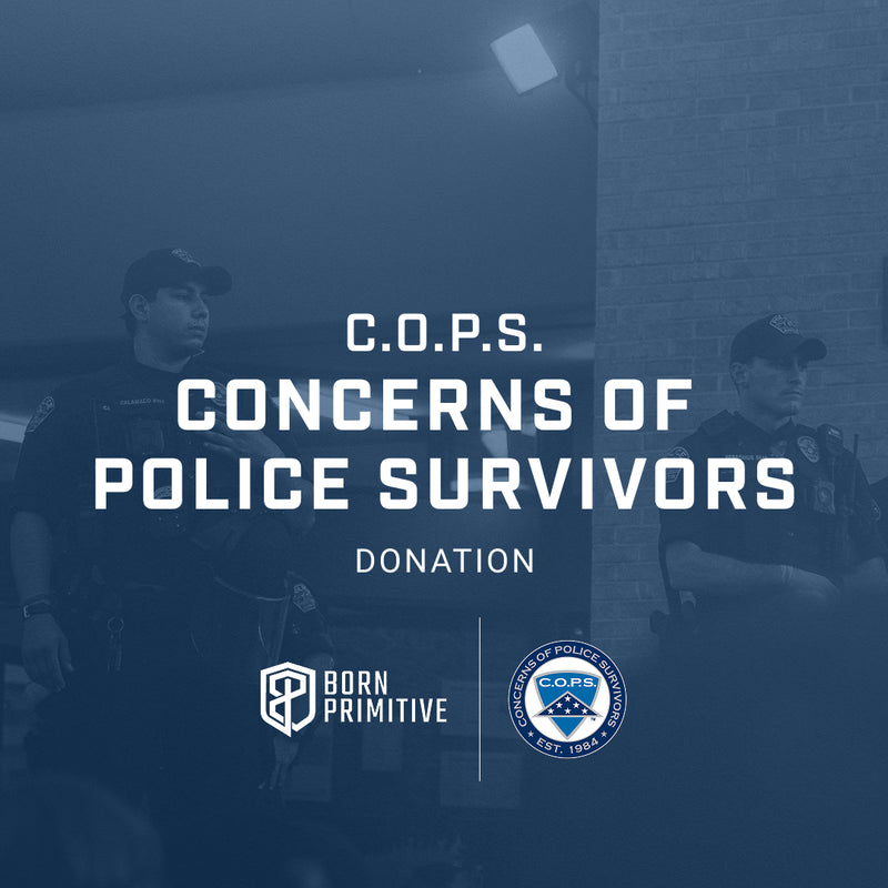 Concerns of Police Survivors Donation