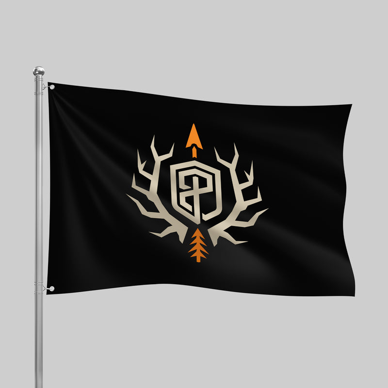 Born Primitive Gym Flag (Outdoor)