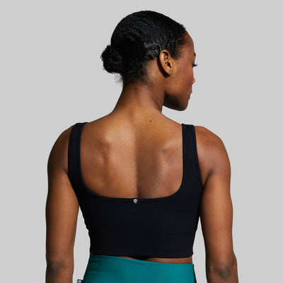 Studio Sports Bra (Black)