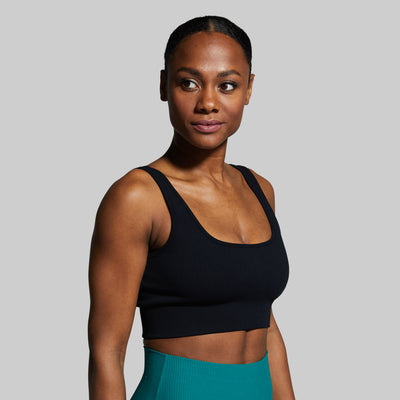 Studio Sports Bra (Black)