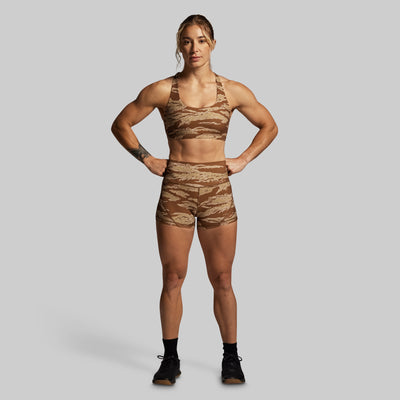 Vitality Sports Bra (Sand Tiger)
