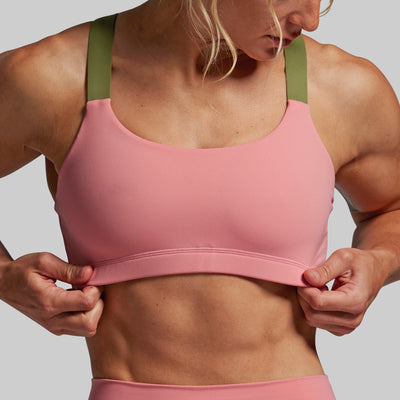 Moxie Sports Bra (Faded Rose)