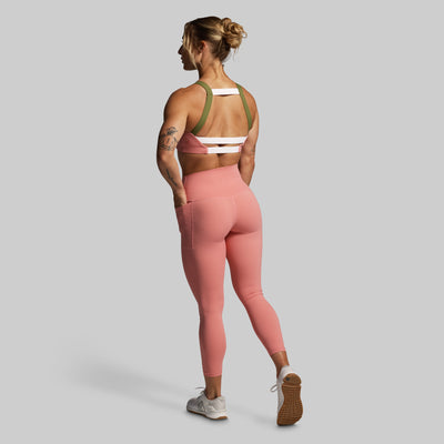 Moxie Sports Bra (Faded Rose)