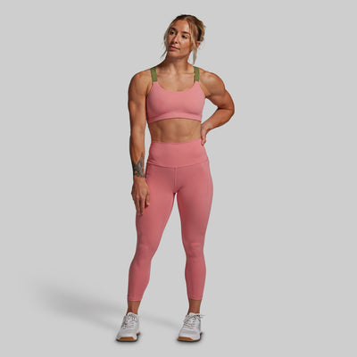 Moxie Sports Bra (Faded Rose)