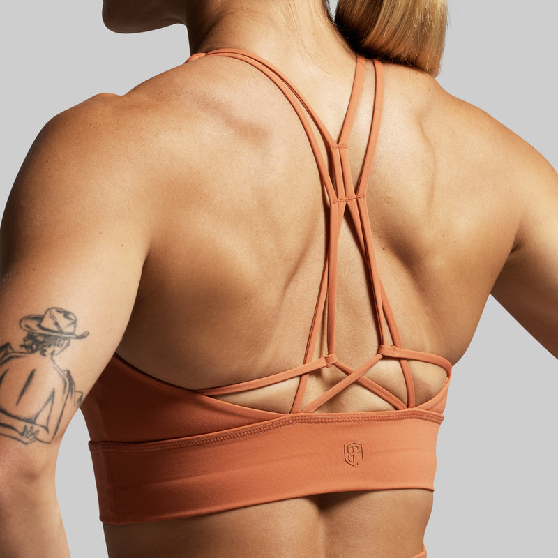 Untamed Sports Bra (Monarch)
