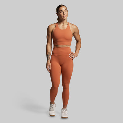 Untamed Sports Bra (Monarch)