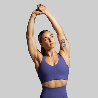 All or Nothing Sports Bra (Deep Sky)