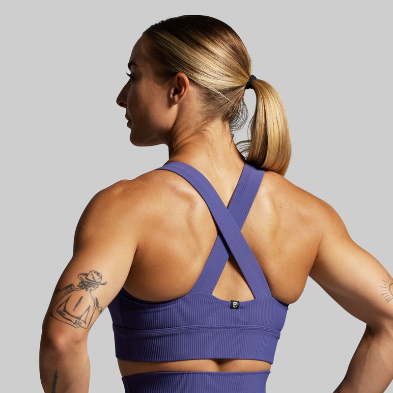 All or Nothing Sports Bra (Deep Sky)