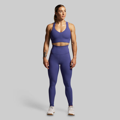 All or Nothing Sports Bra (Deep Sky)