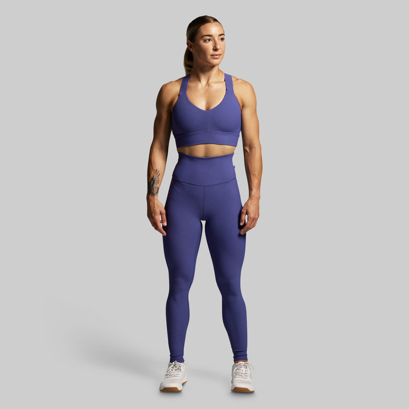 All or Nothing Sports Bra (Deep Sky)