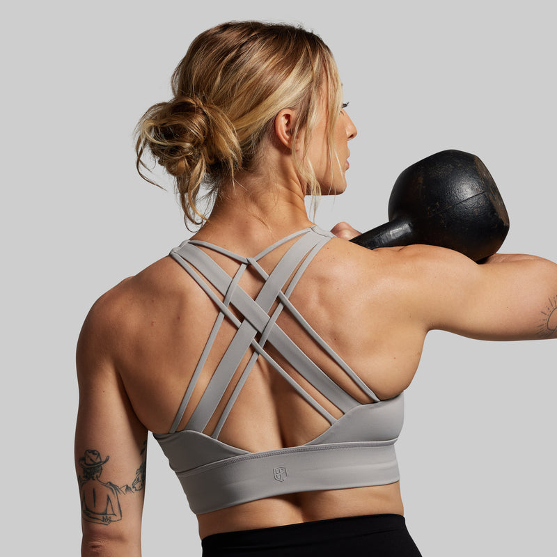 Ignite Sports Bra (Stone)