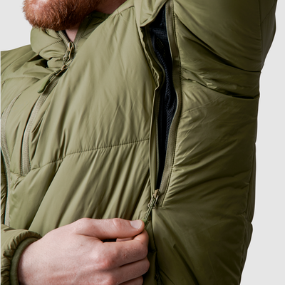 Men's Tundra Jacket (Deep Moss)