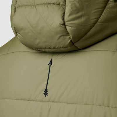 Men's Tundra Jacket (Deep Moss)