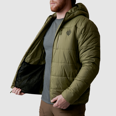 Men's Tundra Jacket (Deep Moss)