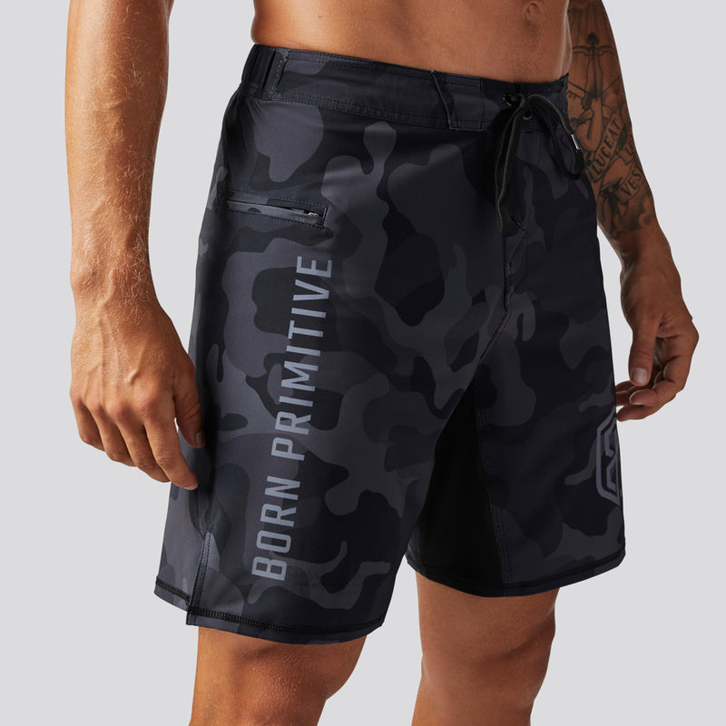 American Defender Short Tie 3.0 (Badlands)