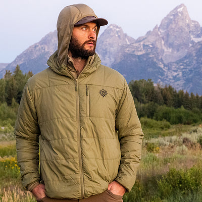 Men's Tundra Jacket (Deep Moss)